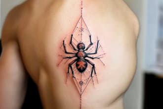 design your tattoo in a sketchy style
