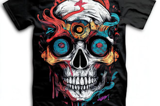provide bulk t shirt trending designs for merch or teespring