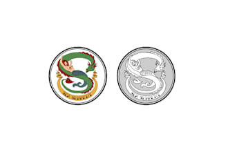 design awesome minimalist snake logo