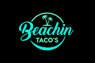 be your professional beach logo designer for any graphic design