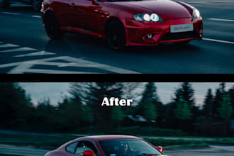 image cleanup and background removal