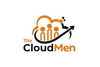 make good looking cloud logo or icon design