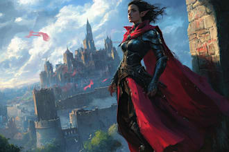 do your dnd character art