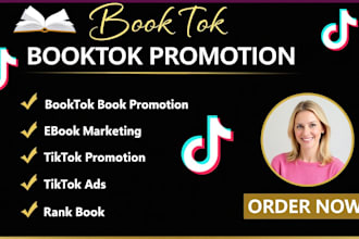 viral tiktok booktok promotion ebook marketing booktok books rank book kdp ads