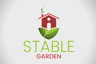 design creative agriculture, grass, and lawn care logo