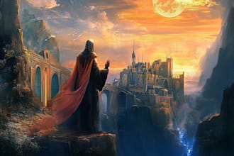 draw any fantasy art