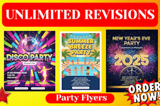 design festive flyers or videos to boost celebrations and business promotions