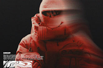 design unique music album artwork, single art, mixtape