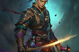 do dnd character art and dnd character art
