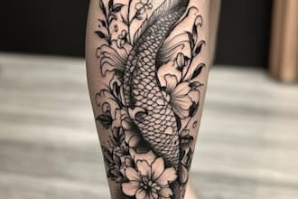 do awesome original japanese tattoo, resume tattoo design