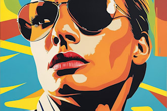 make awesome wpap pop art portrait