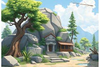 environment concept art landscape design