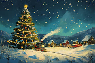 do design christmas card, and invitation cards