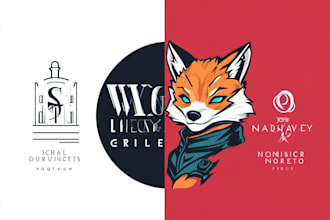 create brand logo design