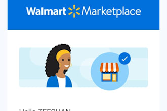 do create walmart seller central for you