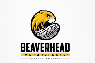 design a professional racing and automotive logo