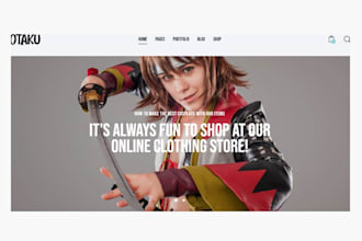 design anime pokemon shopify store anime manga store manga website