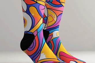 do creative socks unique sock design