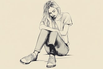 draw vector line art illustration