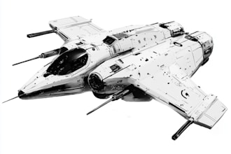 draw sci fi illustration and sci fi art