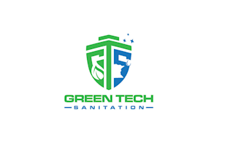 make important spotless green tech logo design for you