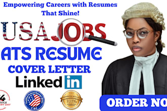 write resume as reverse recruiter for job seekers, search and apply, usa jobs