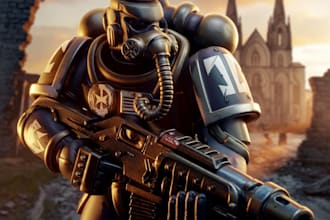 design an your warhammer 40k models