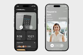 create a home automation, smart home app like google home