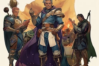 paint your dnd party