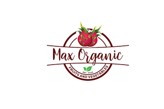 create fruit logo for your brand or business