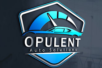 do awesome auto detailing, automotive, auto mobile logo with unlimited revisions