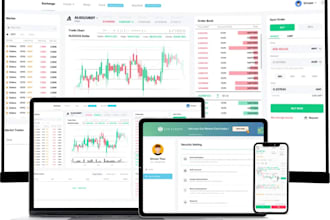 develop crypto exchange website,crypto wallet app,exchange