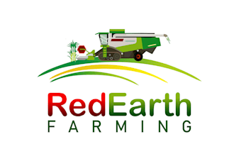 create professional and unique farming logo design
