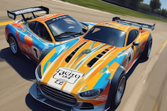do racing car wrap design, racing car wrap