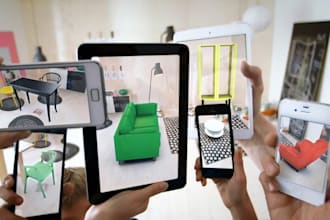 virtual try on glasses augmented reality app virtual tryon
