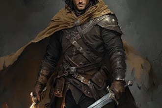 do dnd character art and dnd character art