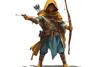 make a oc character art and dnd character art