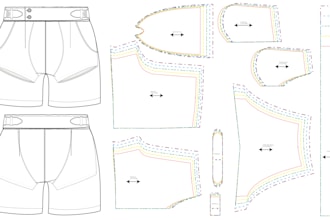 be your sewing pattern maker for any type of apparel grading