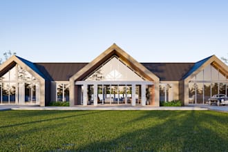design and render your interior exterior