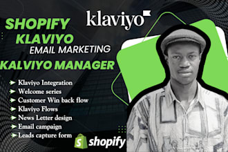 klaviyo email marketing klaviyo flows mailchimp email boost shopify marketing
