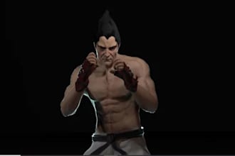 fix your character,daz3d,realistic model,3d worrier,nsfw art,metahuman, ue5 rig