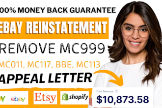 reinstate your suspended ebay account remove mc011 mc999 mc113 etsy suspended