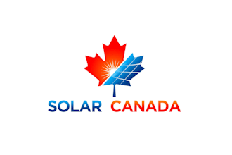professional minimalist solar logo design for your brand