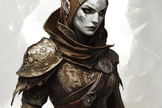 create amazing d and d character for you