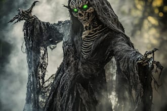 do fantasy horror characters or fantasy character