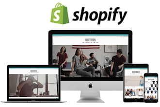 create a shopify website with best conversion rate