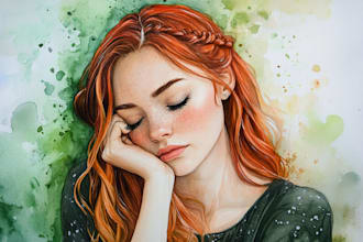 turn your home into watercolor painting