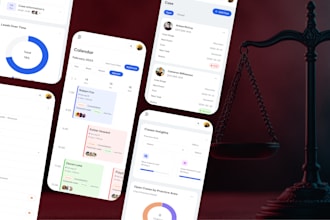 develop a custom case management application like clio