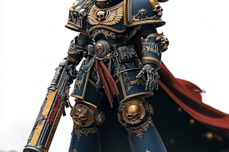 do your favorite warhammer 40k character