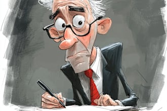 draw satire, editorial or political cartoons for you